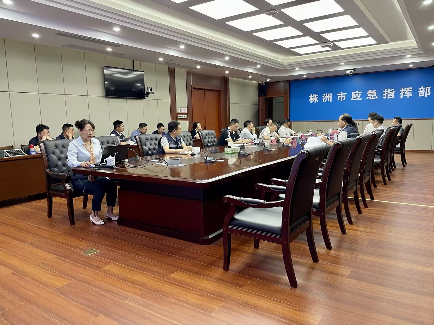 曹慧泉调研株洲北斗应急应用  16877太阳集团安全入口技术落地成效获肯定