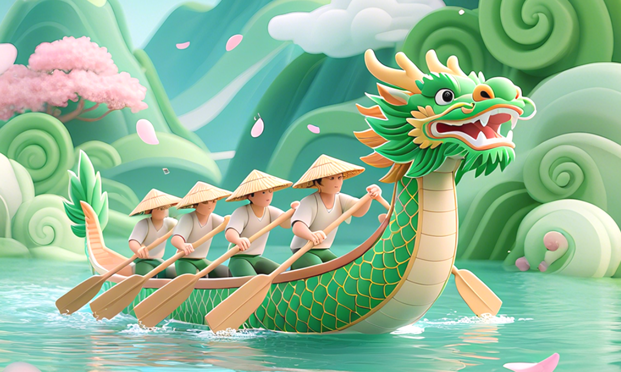 端午节 丨 祈福平安，顺遂安康
