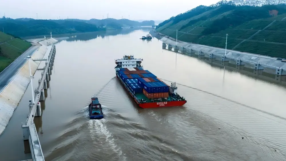 通江达海 检测护航 —— 中大科技服务世纪水运工程